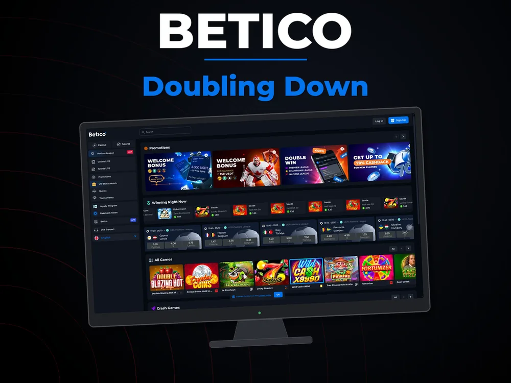 betico - Doubling Down