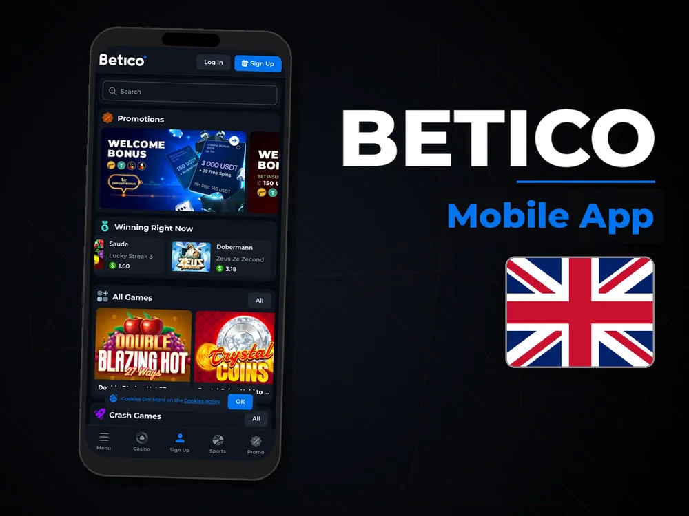 betico - Mobile App