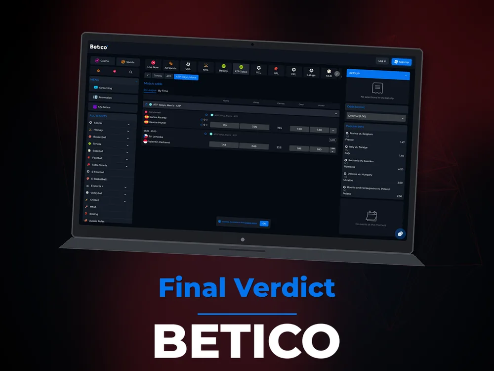 betico - Final Verdict