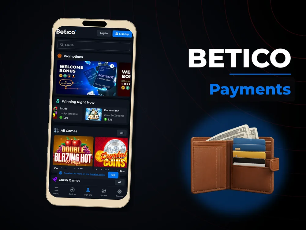 betico - Payments