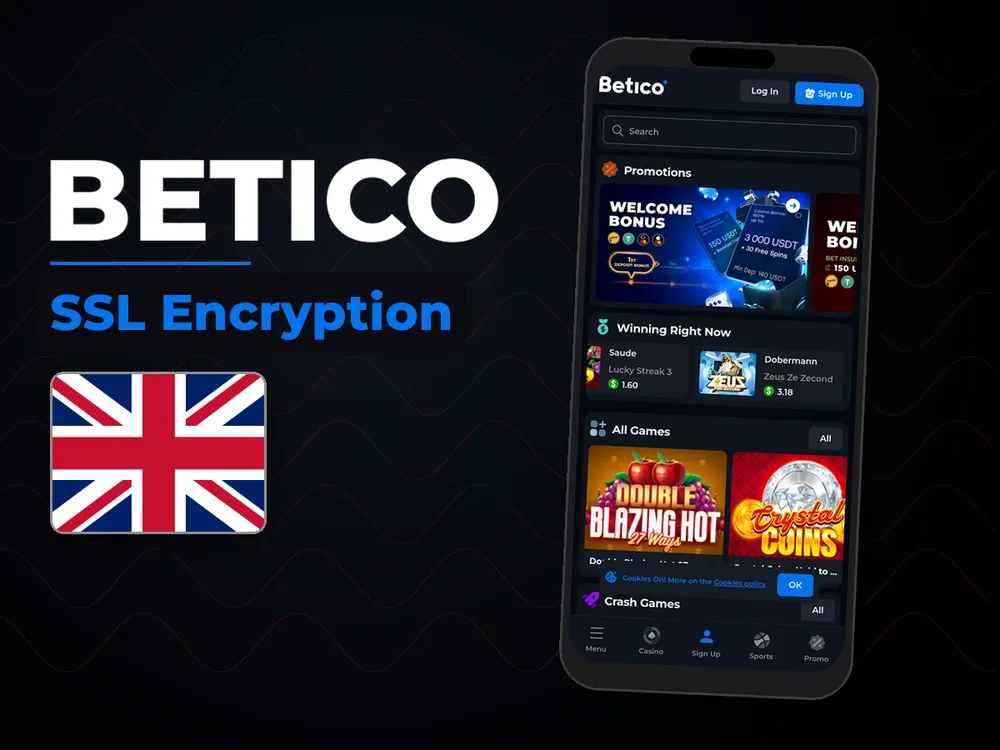 betico - SSL Encryption