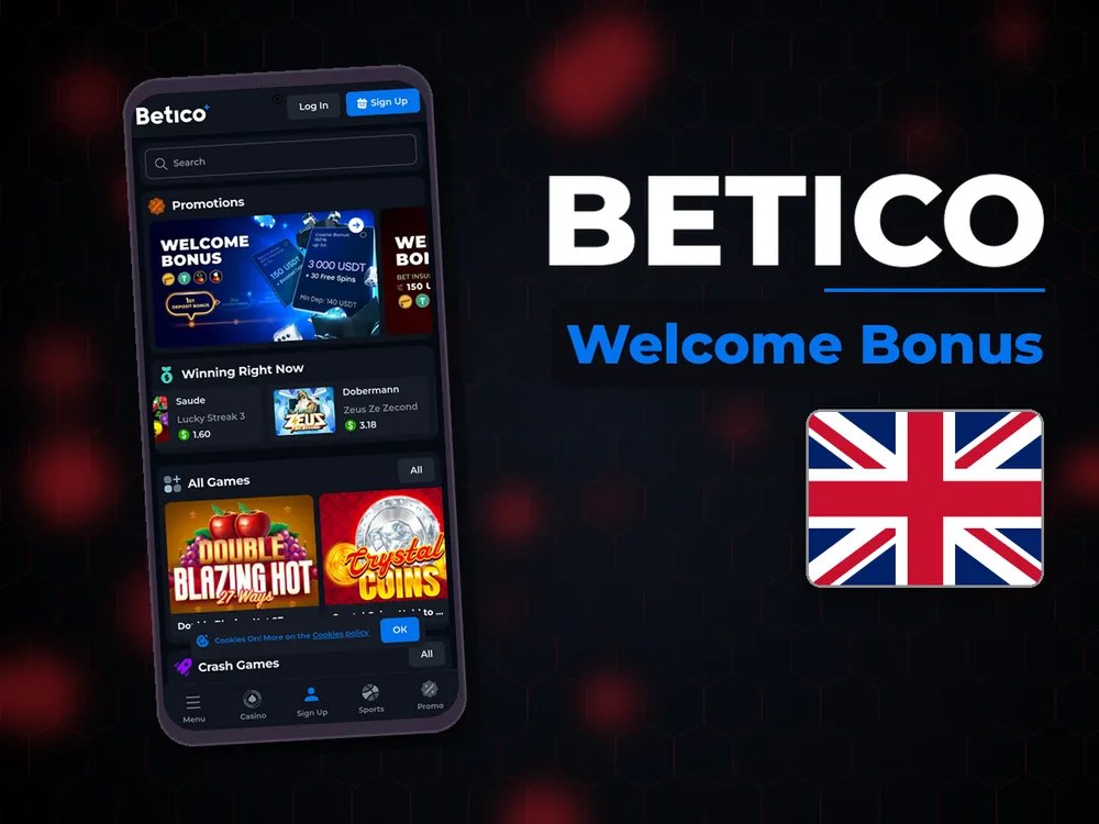 betico - Welcome Bonus