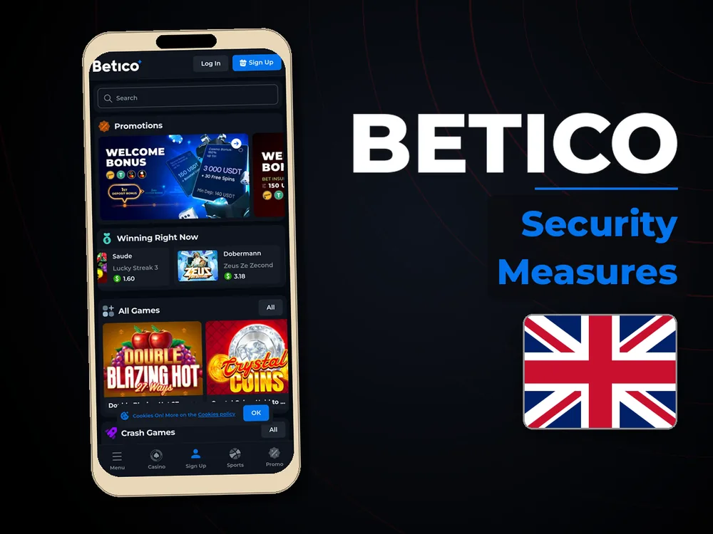 betico - Security Measures