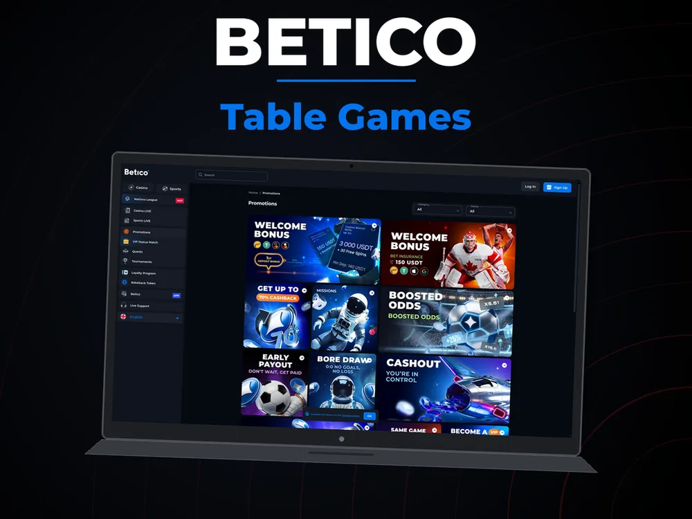 betico - Table Games