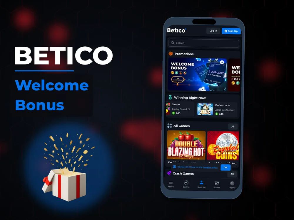 betico - Welcome Bonus