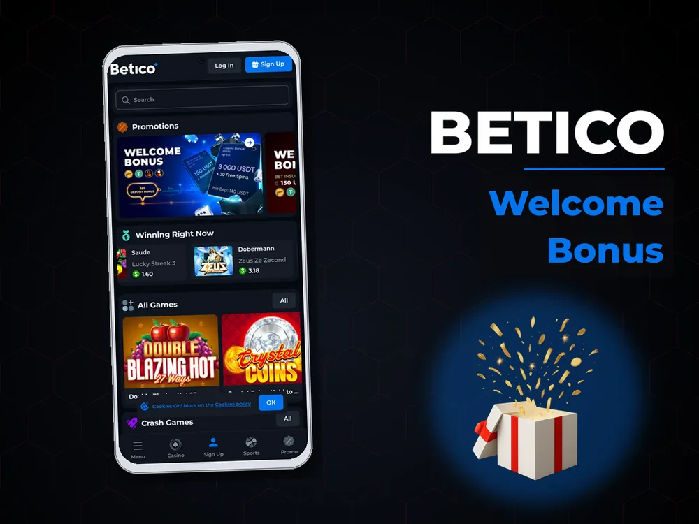 betico - Welcome Bonus