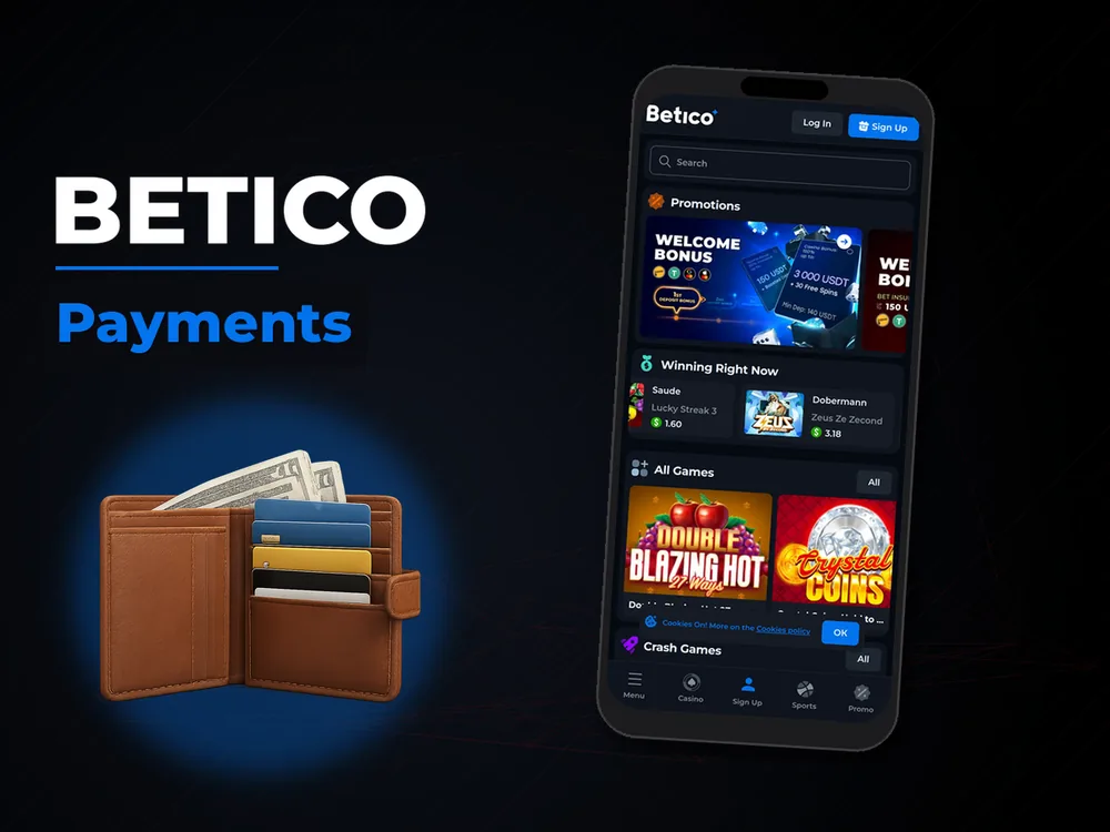 betico - Payments