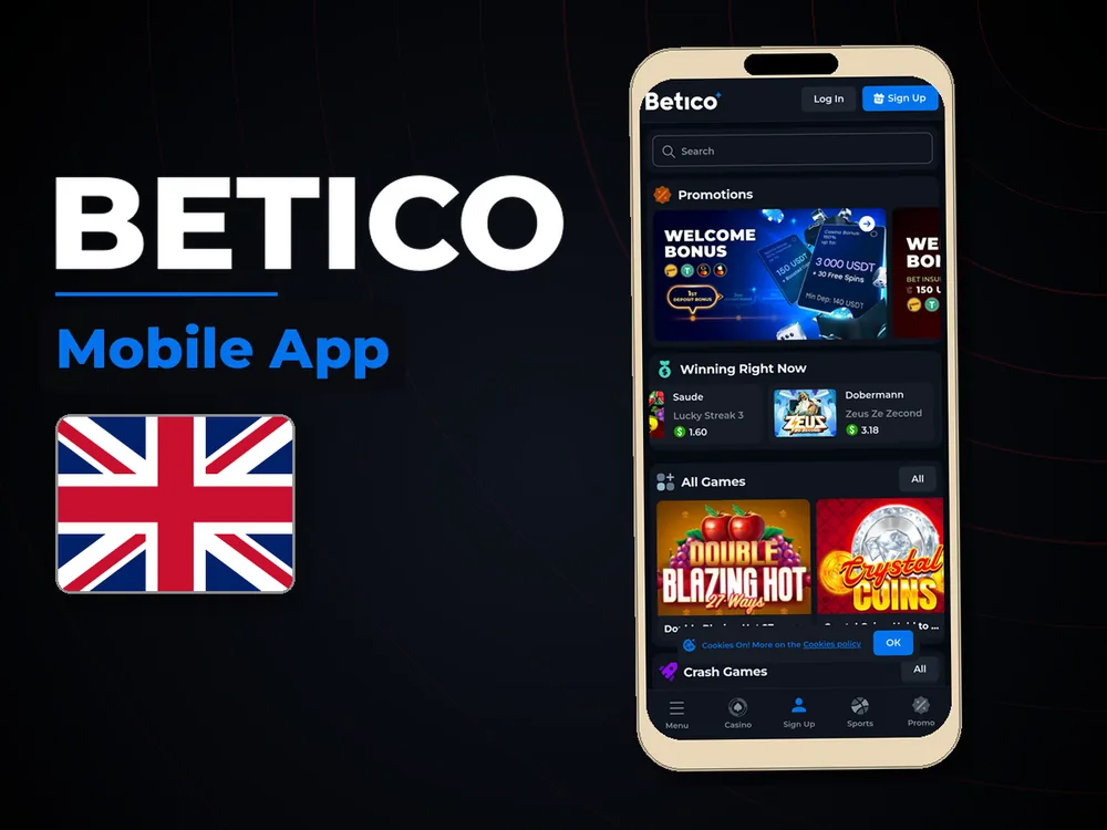 betico - Mobile App