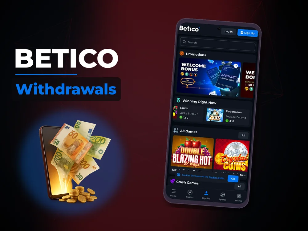 betico - Withdrawals
