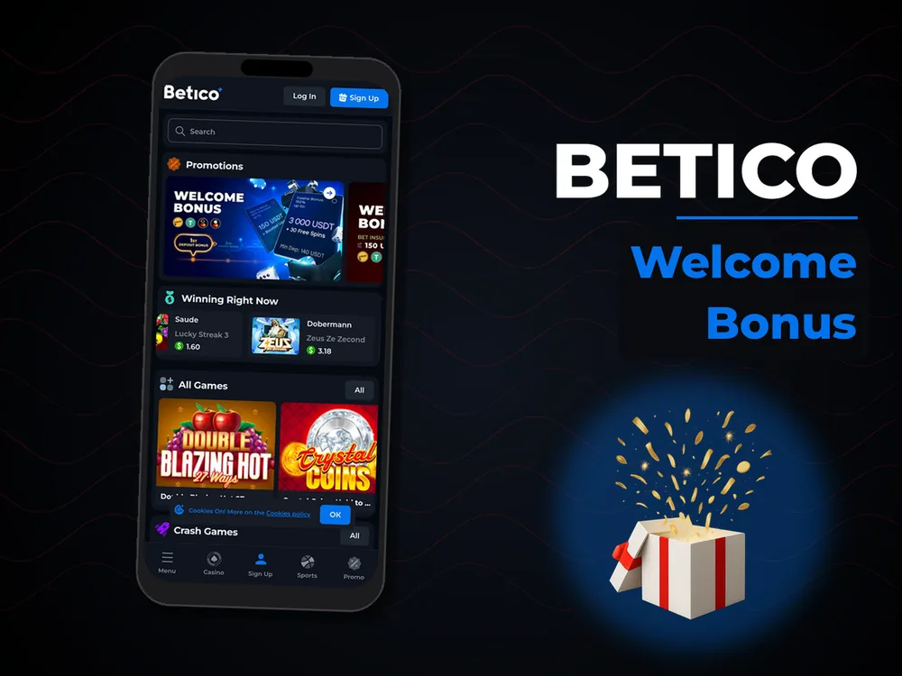 betico - Welcome Bonus