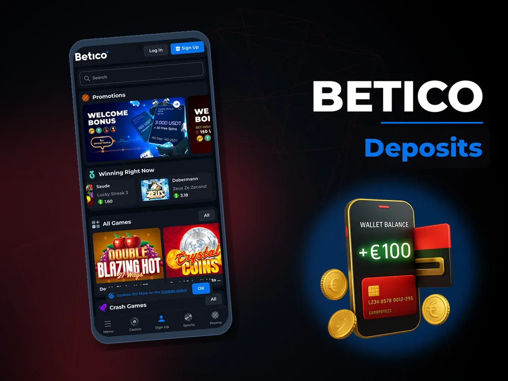betico - Deposits