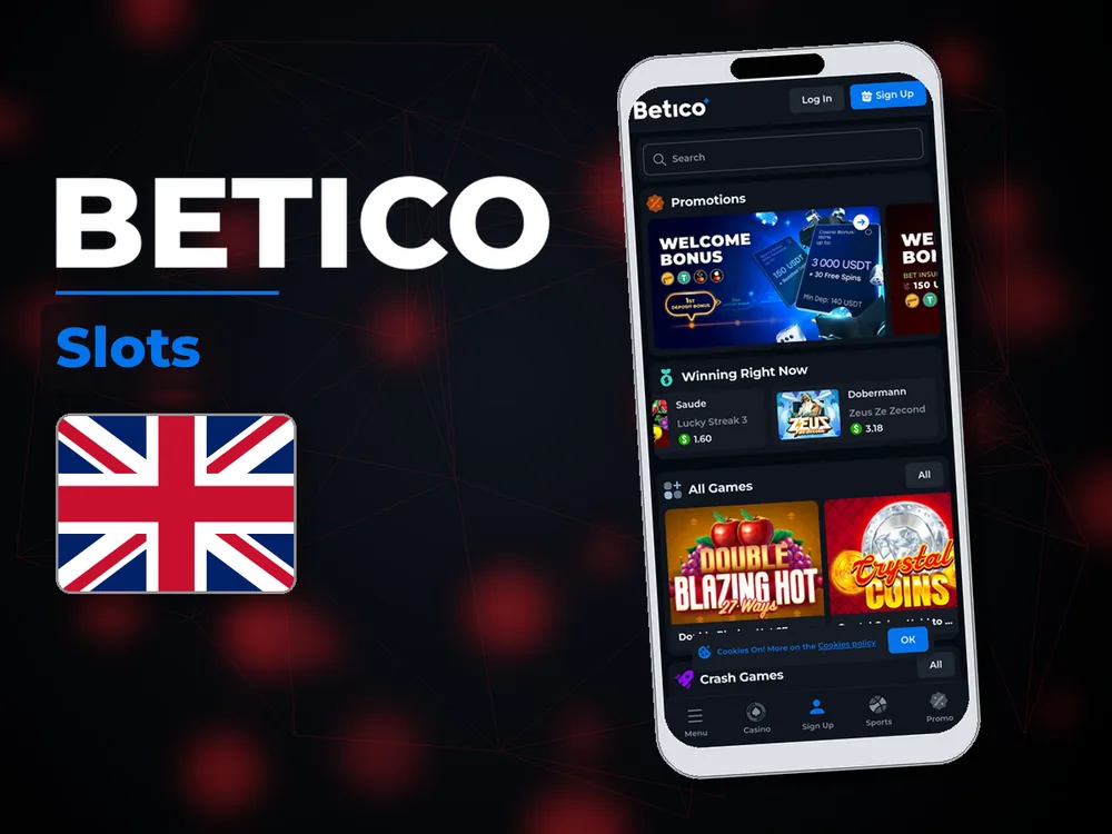 betico - Slots